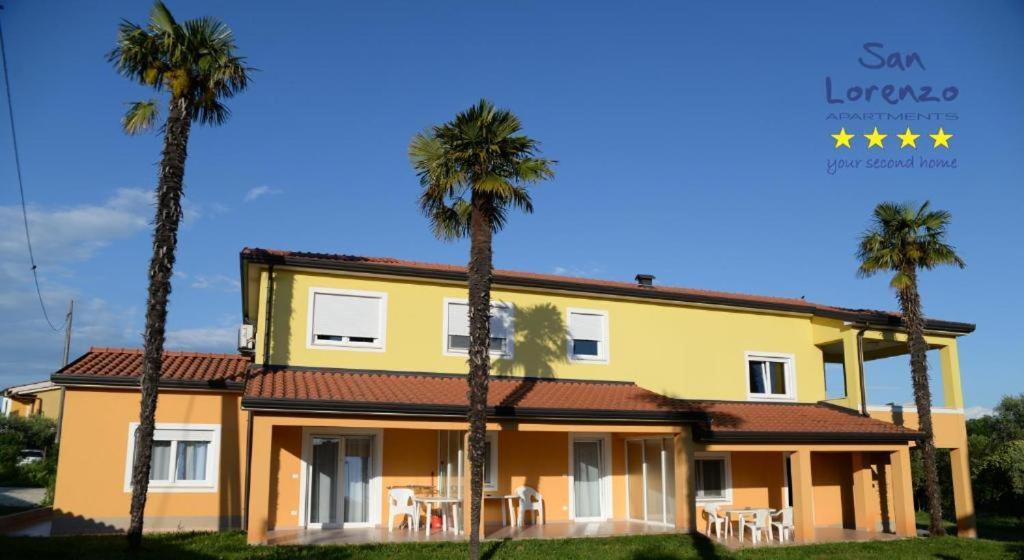 San Lorenzo Apartments Lovrečica Exterior foto