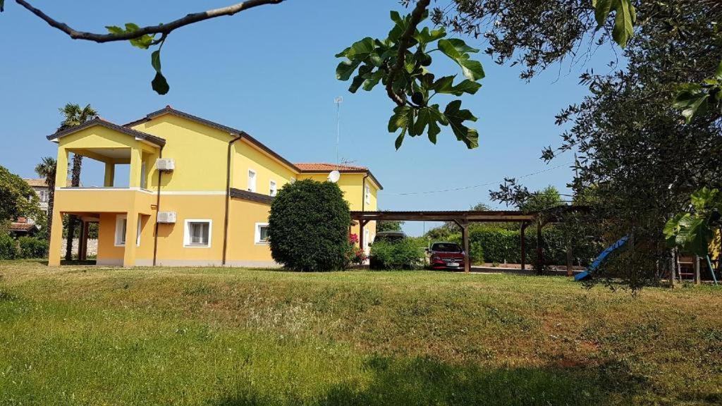 San Lorenzo Apartments Lovrečica Exterior foto